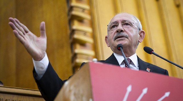 CHP Genel Başkanı Kılıçdaroğlu, partisinin TBMM Grubu’nda gündeme ilişkin değerlendirmelerde bulundu