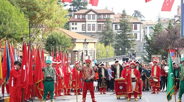 Trabzon’un fethinin 558. yıl dönümü coşkuyla kutlandı