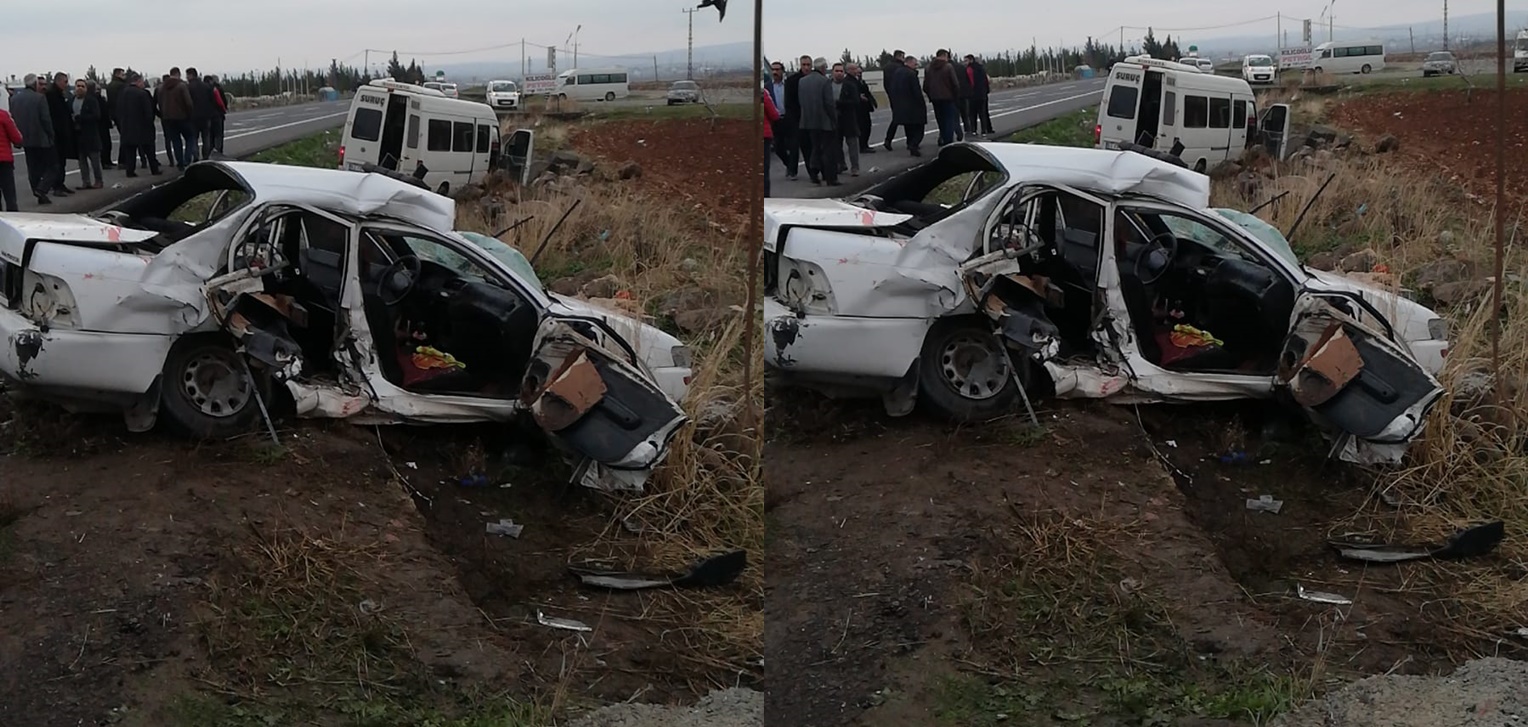 Şanlıurfa’da feci kaza 2 ölü 12 yaralı
