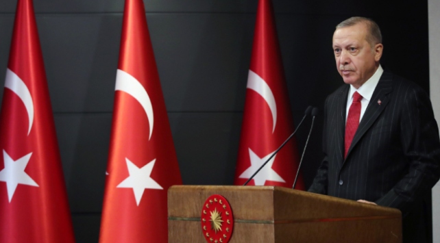 Cumhurbaşkanı Erdoğan, Çanakkale Kara Savaşları mesajı