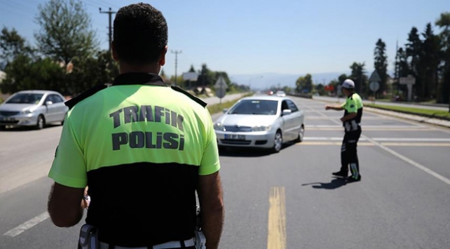 EGM,16 bin 172 trafik kural ihlali tespit edenlere ceza