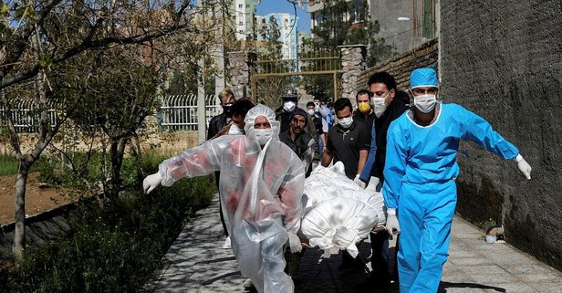 İran’da koronavirüsten hayatını kaybedenlerin sayısı artıyor