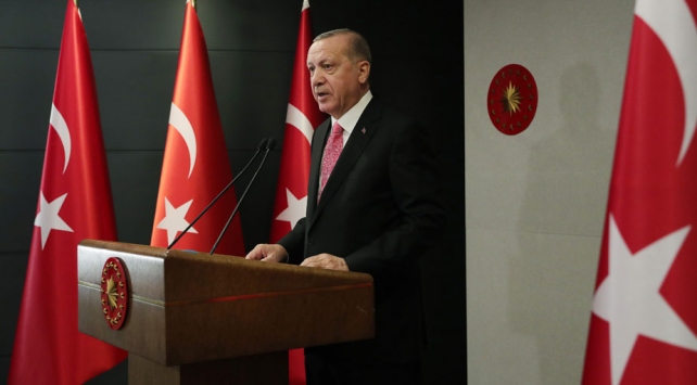 Cumhurbaşkanı Erdoğan: Bu hafta sokağa çıkma kısıtlaması 4 gün