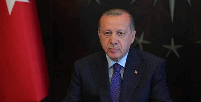 Cumhurbaşkanı Erdoğan ,halkımızın kurallara riayet ettiğini gördük”