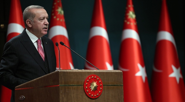 Cumhurbaşkanı Erdoğan, Uluslararası Göç Filmleri Festivali’nde  konuştu