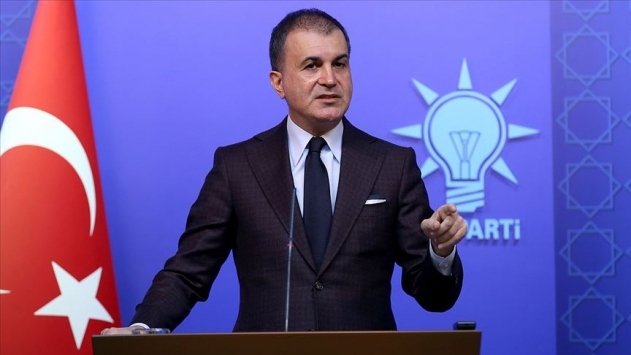 AK Parti Sözcüsü Çelik: Fransa suçtan kurtulma telaşıyla söz üretiyor