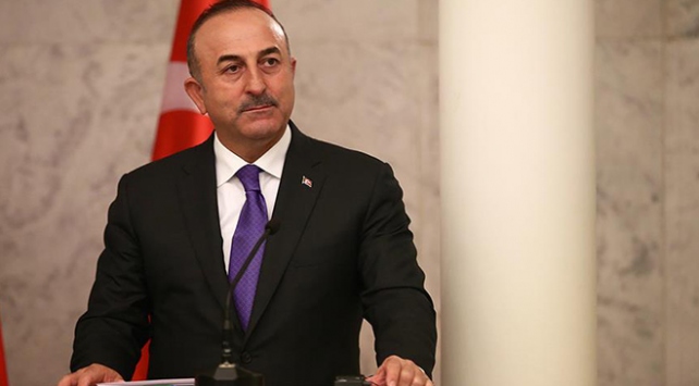 Bakan Çavuşoğlu AB Komisyon Başkan Yardımcısı ile görüştü