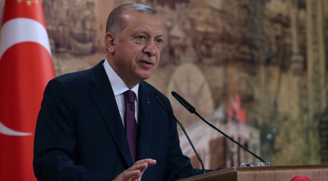 Cumhurbaşkanı Erdoğan: Karadeniz’de doğalgaz keşfettik
