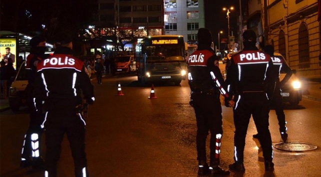 İstanbul’da “Yeditepe Huzur 2020” uygulaması,225 şüpheli yakalandı