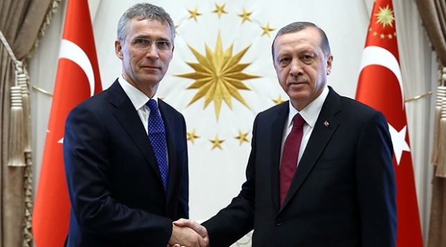 Cumhurbaşkanı Erdoğan ve Stoltenberg görüştü