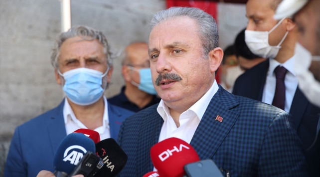 TBMM Başkanı Şentop: Türkiye Doğu Akdeniz’de hakkını koruyacak kudrettedir