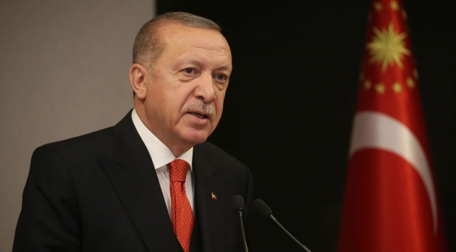 Cumhurbaşkanı Erdoğan KKTC’nin 37. kuruluş yıl dönümünü kutladı