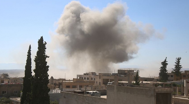 Esed rejimi İdlib’de yine sivilleri hedef aldı: 7 ölü