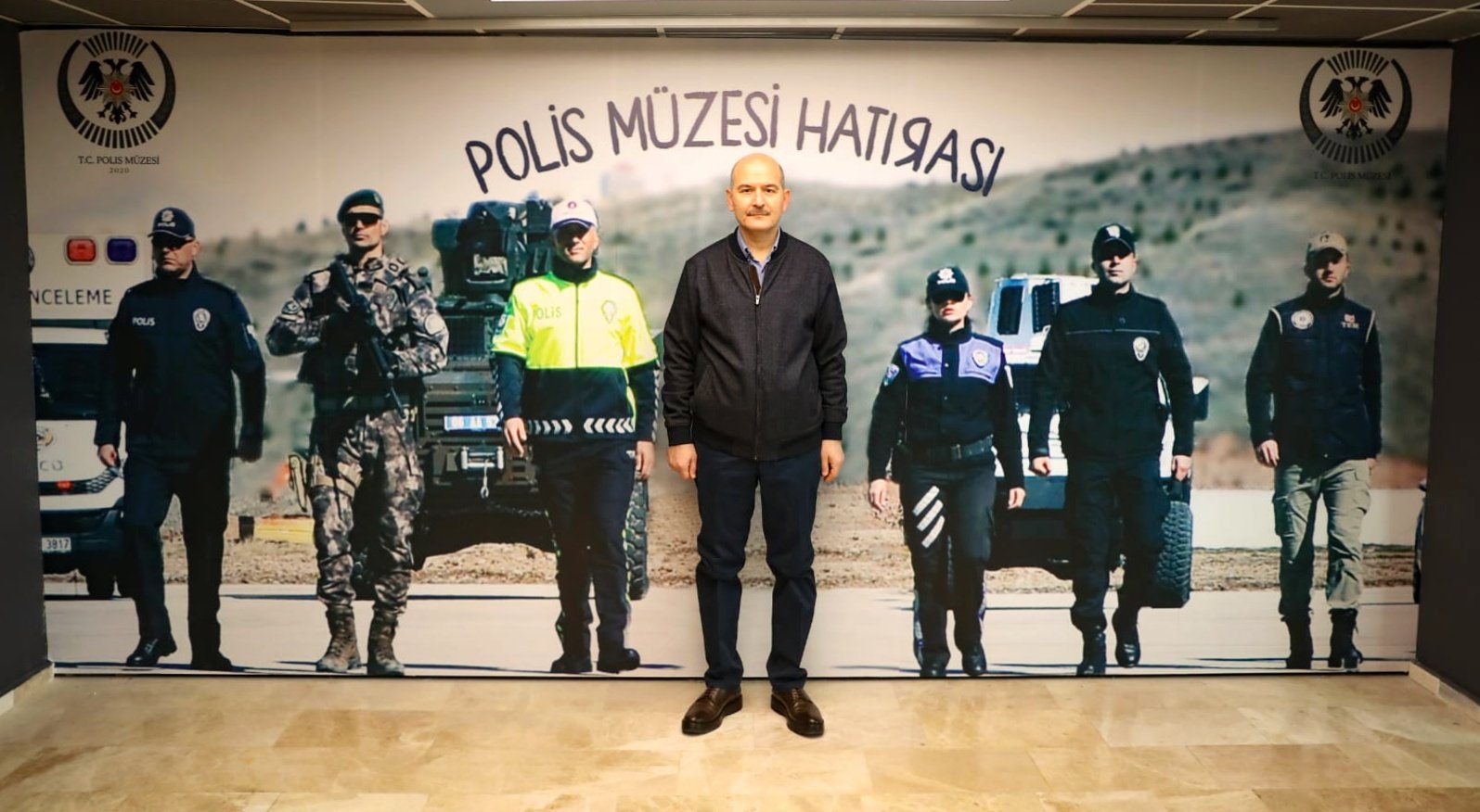 Bakan Soylu’dan Polis Müzesi’ni ziyaret