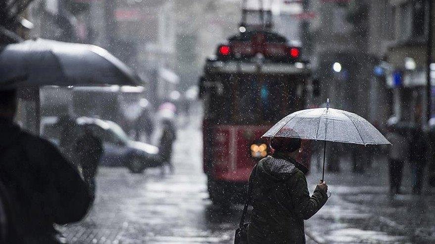 Meteoroloji uyardı! İşte bu bölgelerde sağanak bekleniyor