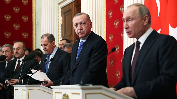 Erdoğan ve Putin’den ilk sözler! Kırım gerginliği unutuldu