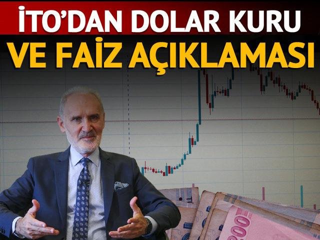 Avdagiç’ten dolar kuru ve faiz açıklaması