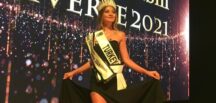 Miss Tourism Universe 2021 yarışmasının en iyi Miss Best Body kraliçesi seçildi