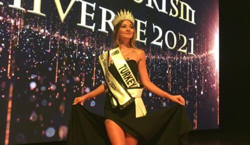 Miss Tourism Universe 2021 yarışmasının en iyi Miss Best Body kraliçesi seçildi
