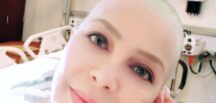 (Lenf kanseri) ile mücadele eden oyuncu Selma Güngör sevenleriyle son halini sosyal medya hesabından paylaştı …