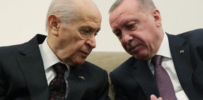 Ankara’da sürpriz görüşme! Cumhurbaşkanı Erdoğan ile MHP lideri Bahçeli bir araya gelecek