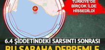 Antalya ve Mersin’deki deprem sonrası tsunami uyarısı (Son depremler)