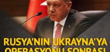 Cumhurbaşkanı Erdoğan, güvenlik zirvesini topluyor