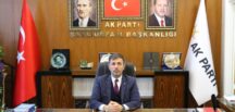 AK Parti Şanlıurfa İl Başkanı Abdurrahman Kırıkçı AK Parti’nin 21. Kuruluş Yıldönümü nedeniyle mesaj yayınladı.