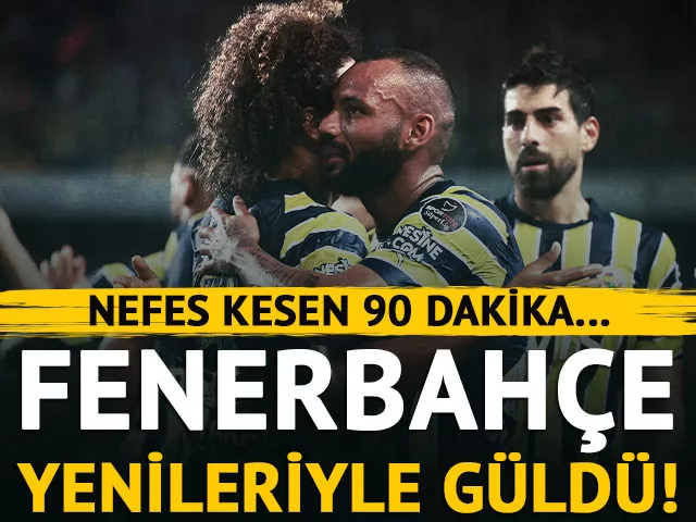 Fenerbahçe, Kayserispor’u yeni transferleri Joao Pedro ve Joshua King ile devirdi!