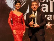 Şahin Kırbıyık, Altın Palmiye Ödülleri’nde ‘Yılın İş Adamı Ödülü’ne layık görüldü