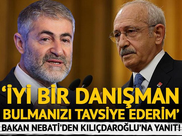 Kılıçdaroğlu’nun vergi açıklamalarına Nureddin Nebati’den yanıt!