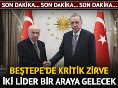 Erdoğan ile MHP lideri Bahçeli bir araya gelecek