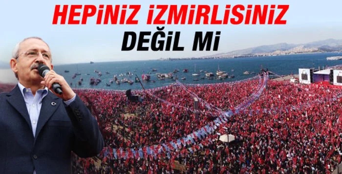 CHP lideri Kemal Kılıçdaroğlu: 5 yıl içinde 300 milyar dolar gelecek