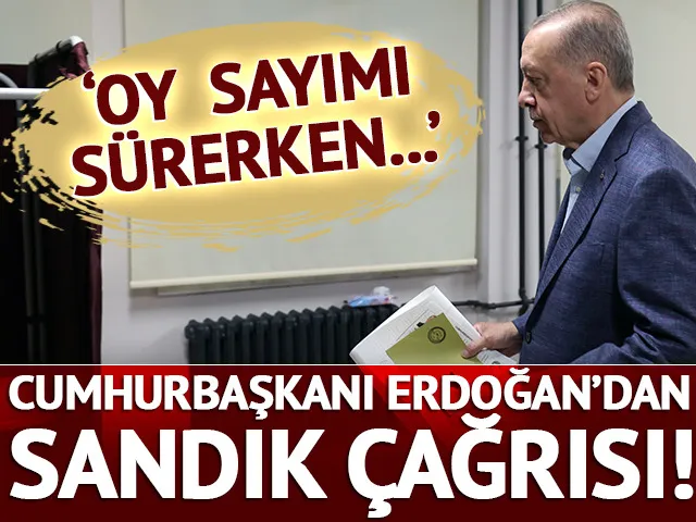 Cumhurbaşkanı Erdoğan’dan yeni açıklama