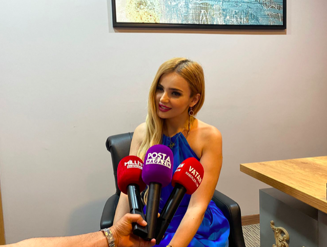 Azerbaycan’ın sevilen sunucusu ve sanatçısı Canana Legend ‘Gerçek güç asla pes etmemekte’