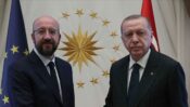 Cumhurbaşkanı Erdoğan, AB Konseyi Başkanı Michel görüştü