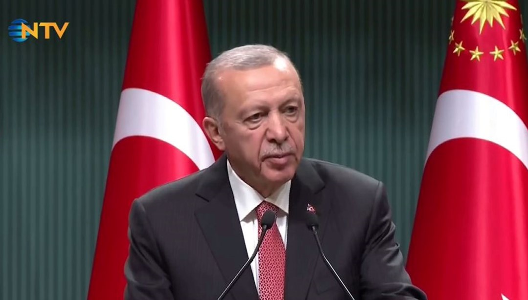 Cumhurbaşkanı Erdoğan’dan memur ve emekli maaş zamlarına ilişkin açıklama: Verdiğimiz sözleri yerine getireceğiz
