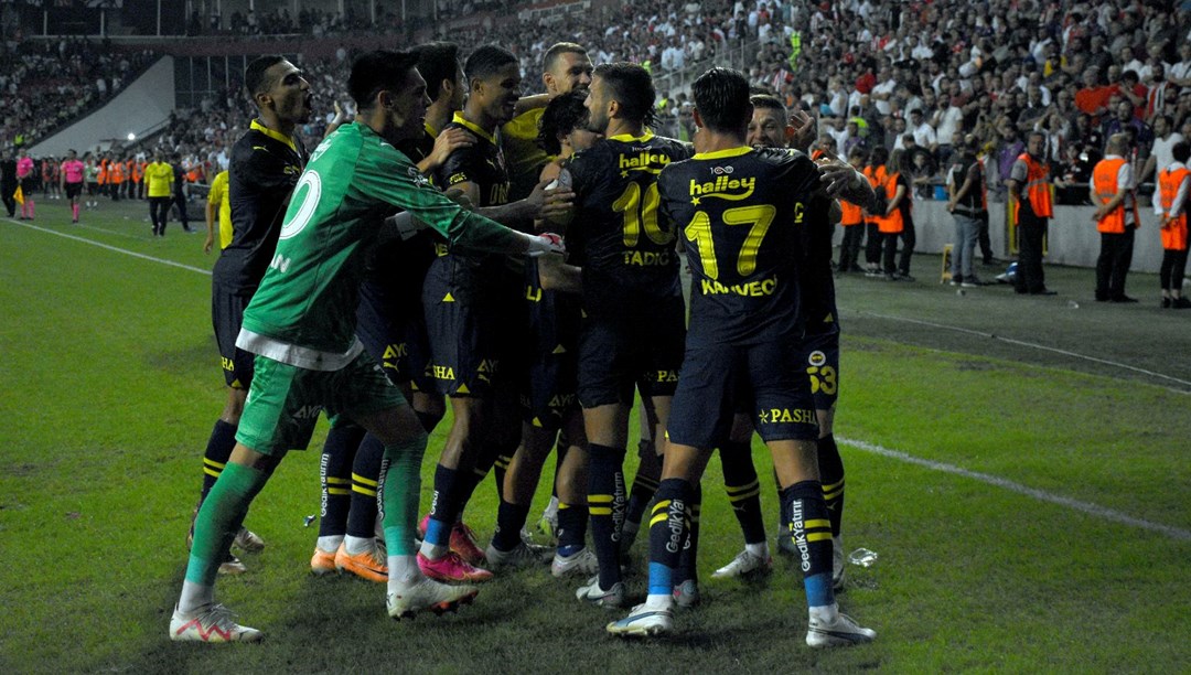 Süper Lig’de 2. hafta | Fenerbahçe, Samsun’dan 3 puanla dönüyor