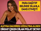 Sosyal medya fenomeni Aleyna Dalveren gözaltına alındı!