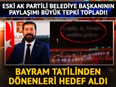 AK Partili belediye başkanının o paylaşımı büyük tepki çekti! ‘Çekilin, aç Türkler.