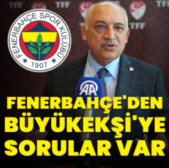 Fenerbahçe’den Mehmet Büyükekşi’ye sorular!