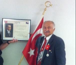 Mehmet Balikel’in Atatürk Sevdası