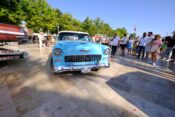 Urla’da Klasik Otomobilciler Festivali Coşkuyla Kutlandı