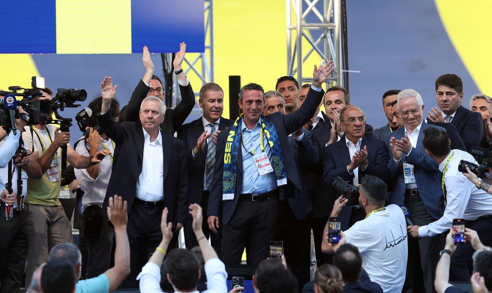 Fenerbahçe Seçimlerini Ali Koç Kazandı