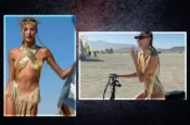 Şevval Şahin’in Burning Man tarzı sosyal medyayı salladı.