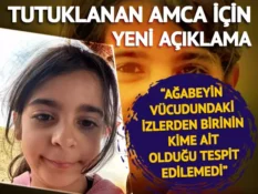 Kayıp Narin için Bakan Tunç’tan yeni açıklama: “Kime ait olduğu tespit edilemedi”